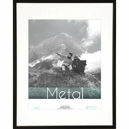 MADE4MANSIONS Metal Frames Black Wall Frame, 8.5 x 11 in. MA3844913